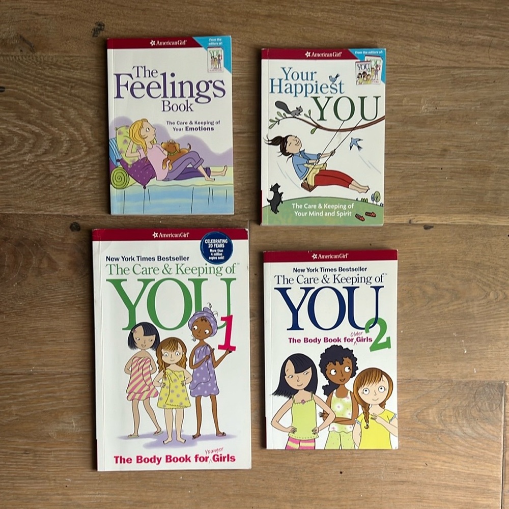 Empower Your Young Reader with the American Girl Growth & Wellness Book Bundle